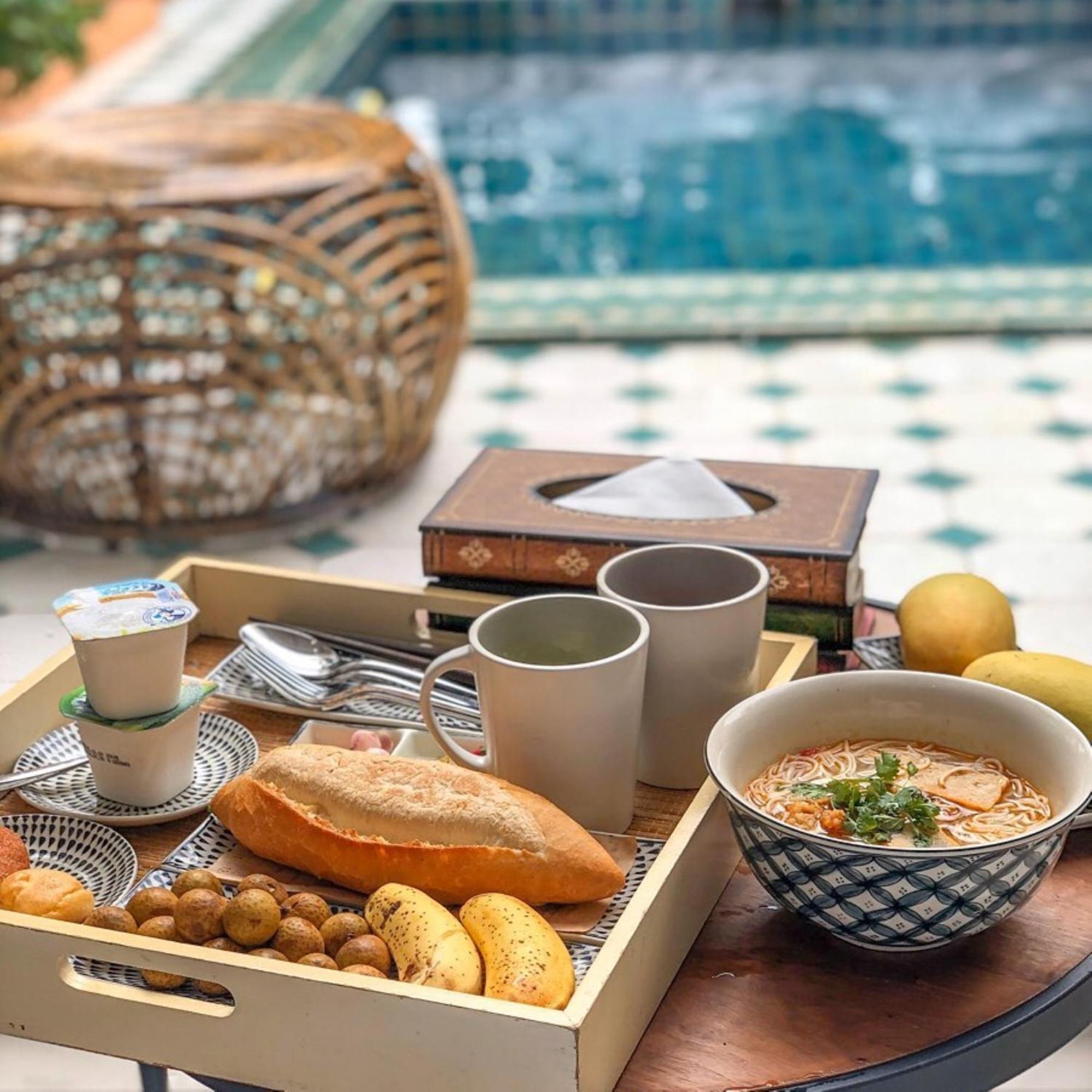 The Mansion Hoi An By Minova Bed & Breakfast Luaran gambar