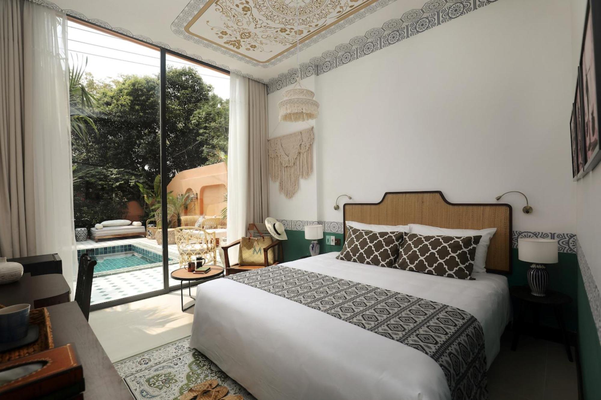 The Mansion Hoi An By Minova Bed & Breakfast Luaran gambar