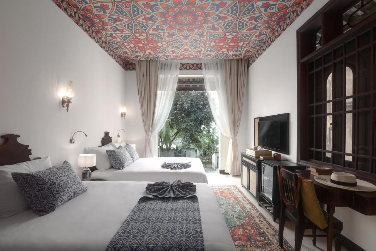 The Mansion Hoi An By Minova Bed & Breakfast Luaran gambar